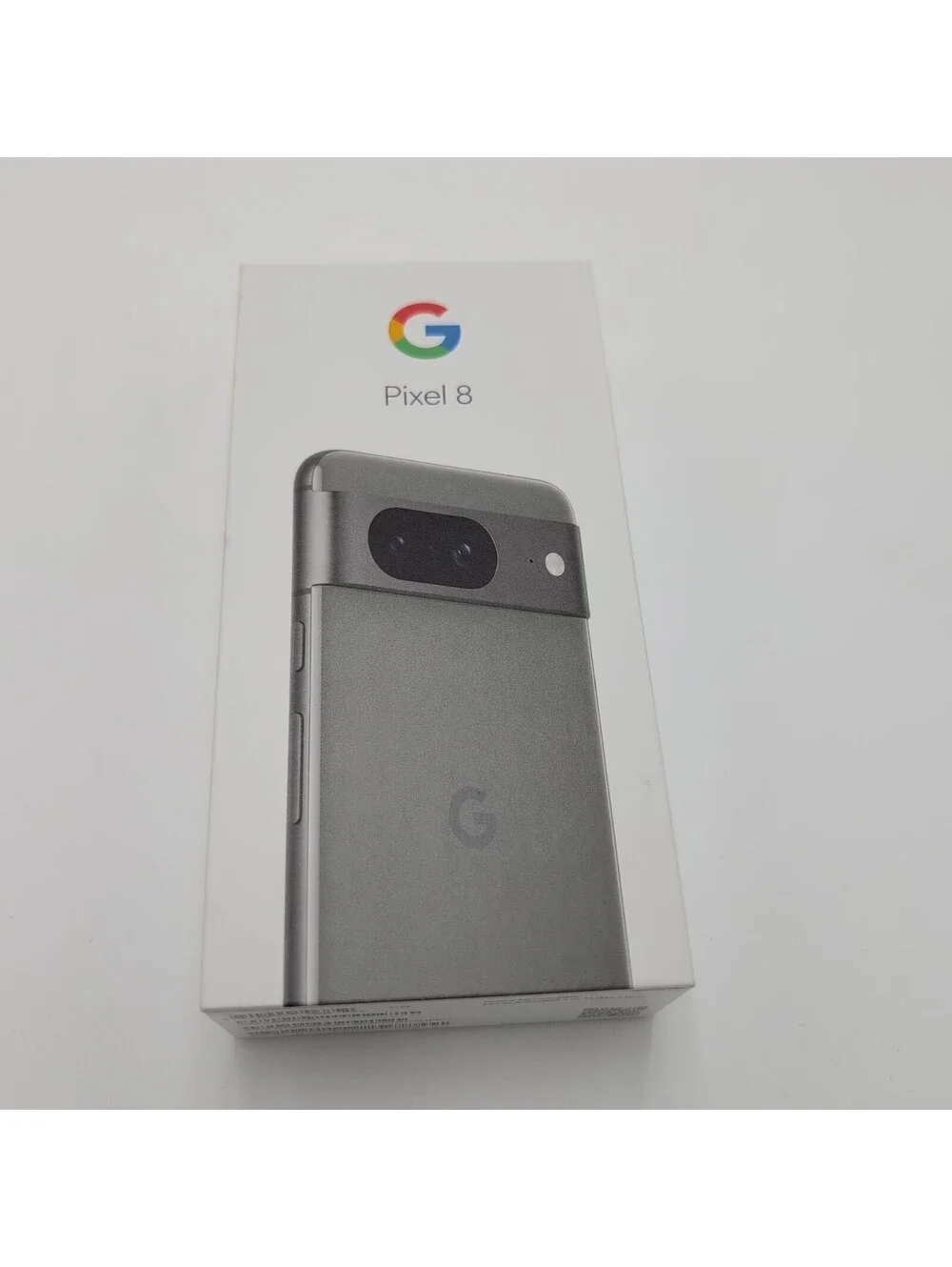 Google Pixel 8 Hazel 128GB EMPTY BOX RETAIL PACKAGE ONLY